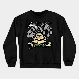 Adventure mountain special tee Crewneck Sweatshirt